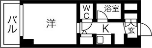 ノイエ新大阪A棟の物件間取画像